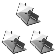 Foldable 3D Screen Magnifier for Mobile Phones