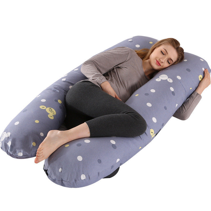 U-shape Pure Memory Foam pillow