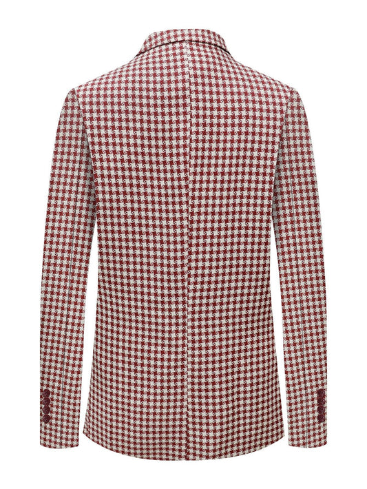 Men’s Slim Fit Hipster Casual Suit