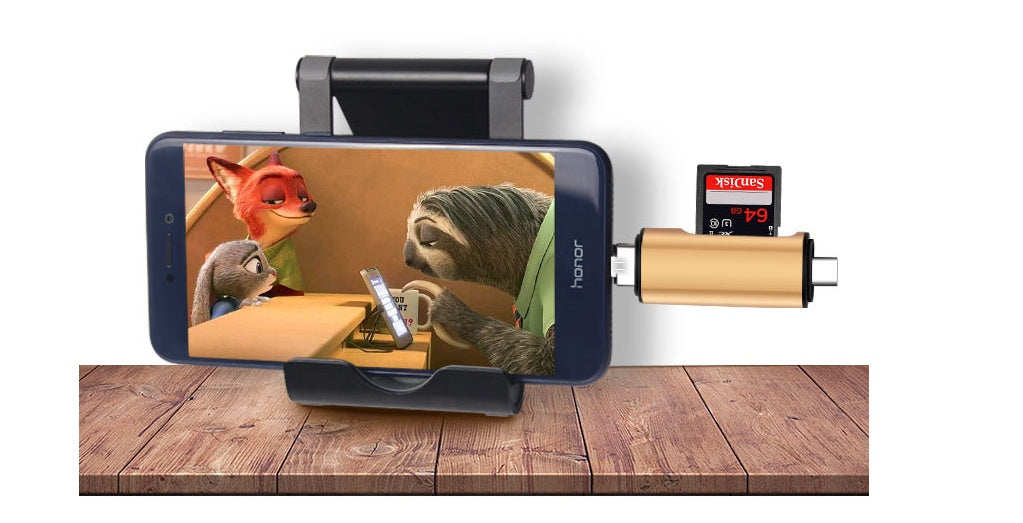 Mobile phone Card Reader with OTG