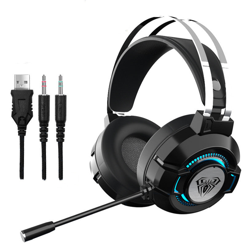 S602 Noise-Canceling Gaming Headphones