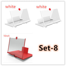 Foldable 3D Screen Magnifier for Mobile Phones