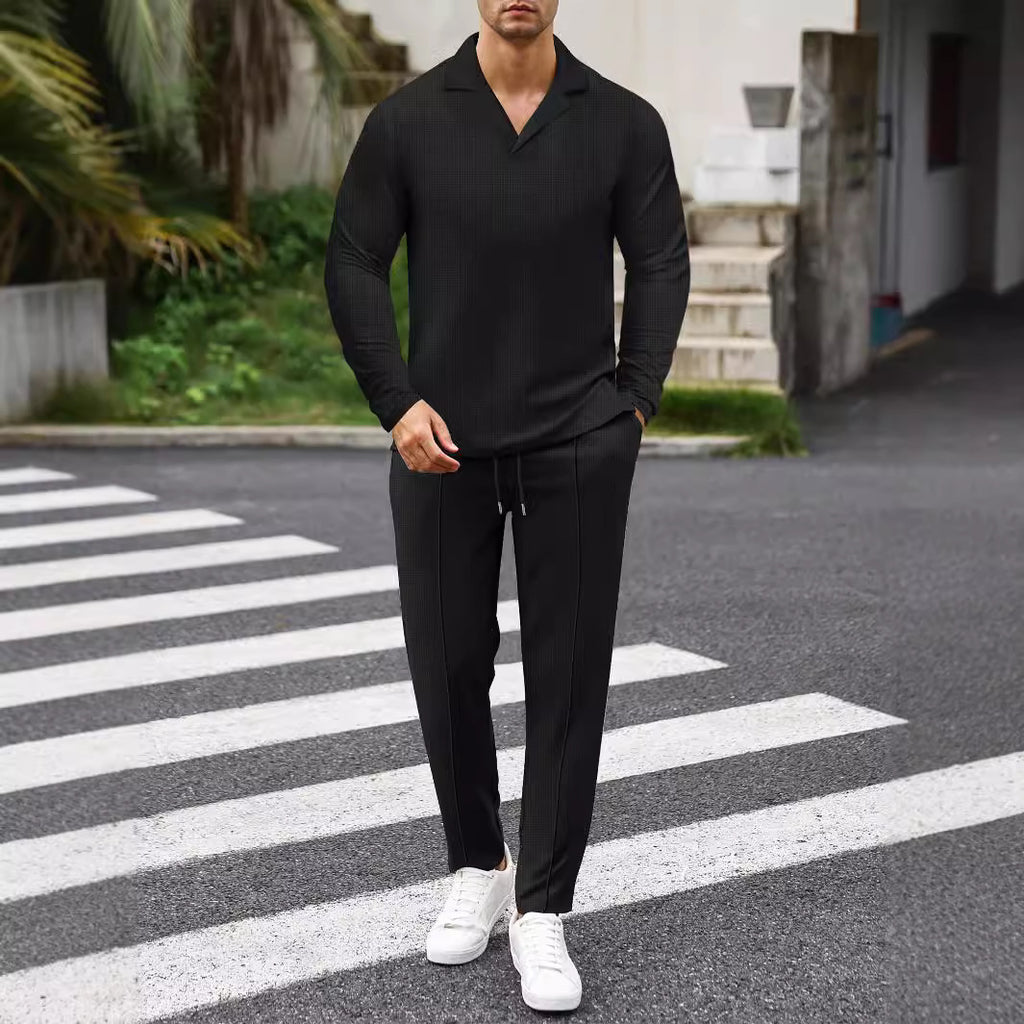 Men’s Classic Solid Color Formal Suit