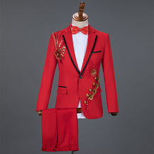 Men’s Performance Sequined Suit