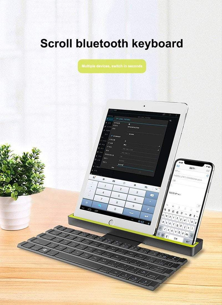 Flexible Rollable Bluetooth Keyboard