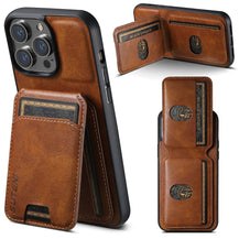 Handmade Leather Wallet Case for iPhone