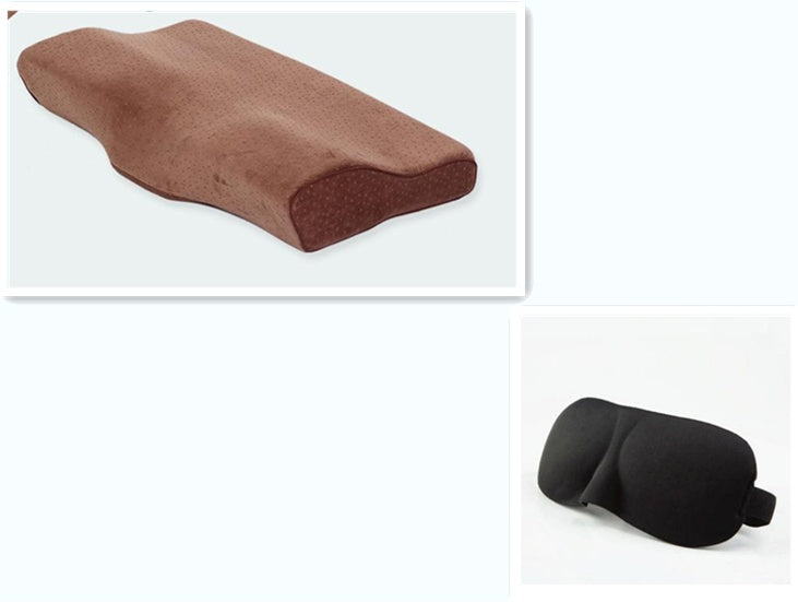 Slow Rebound Memory Foam Pillow