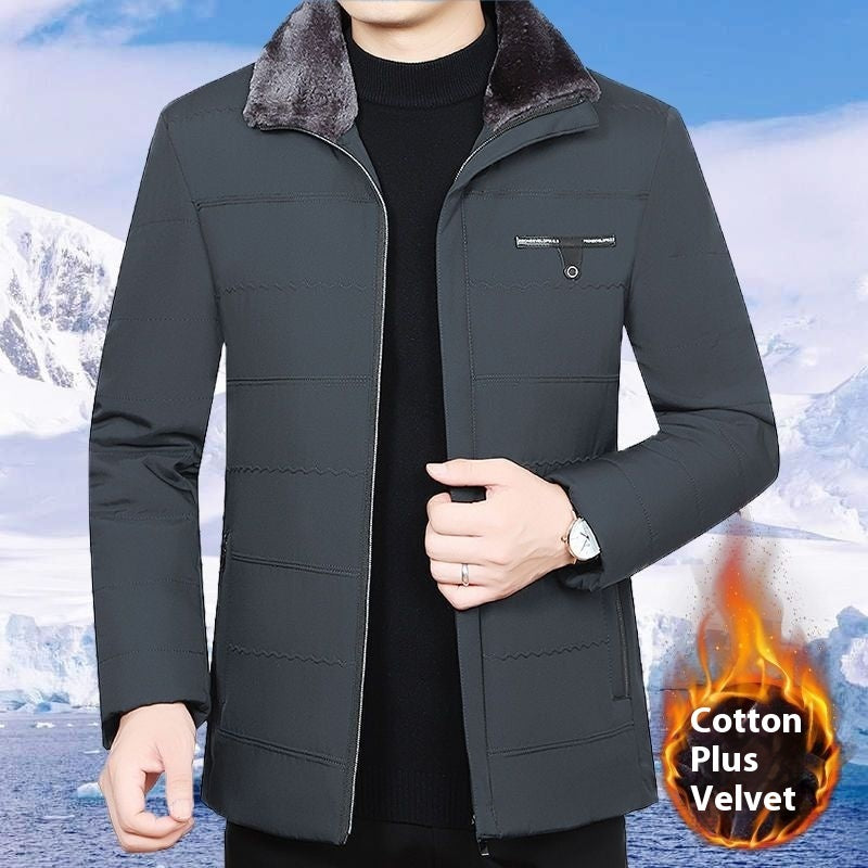 Warm Men’s Cotton Jacket