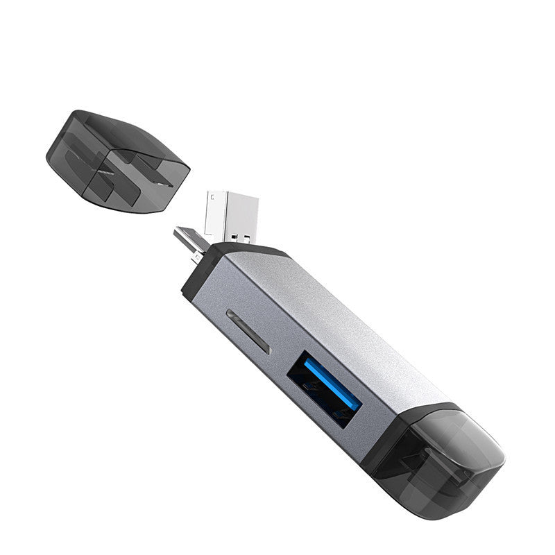 Multi-Function USB Card Reader for Computer & Mobile