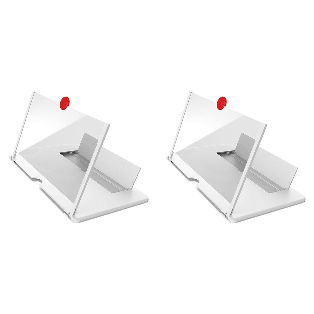 Foldable 3D Screen Magnifier for Mobile Phones