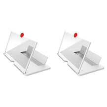 Foldable 3D Screen Magnifier for Mobile Phones
