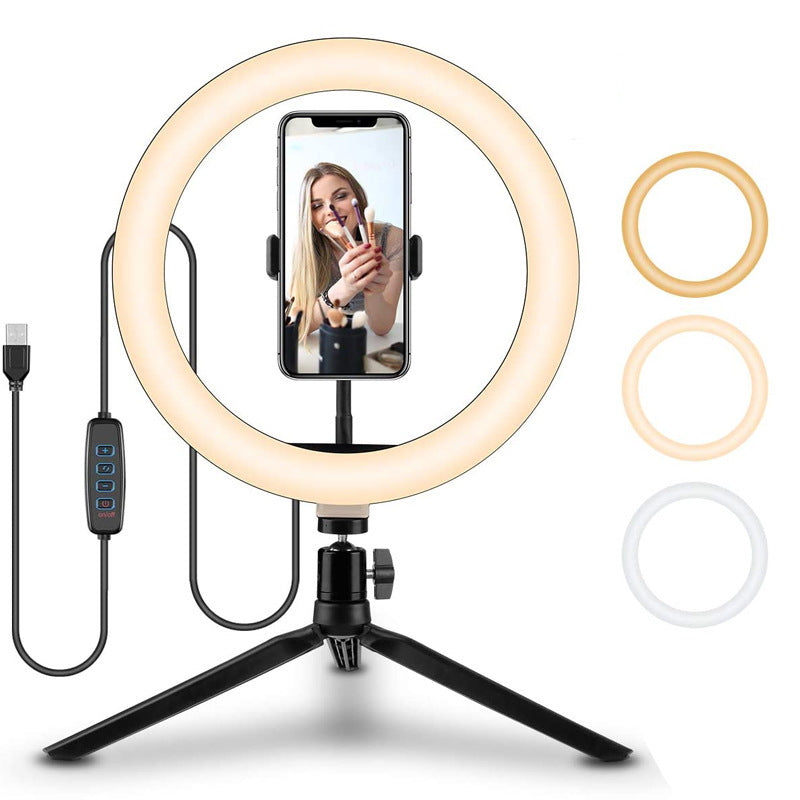 Selfie Ring Light with Beautifying Effect