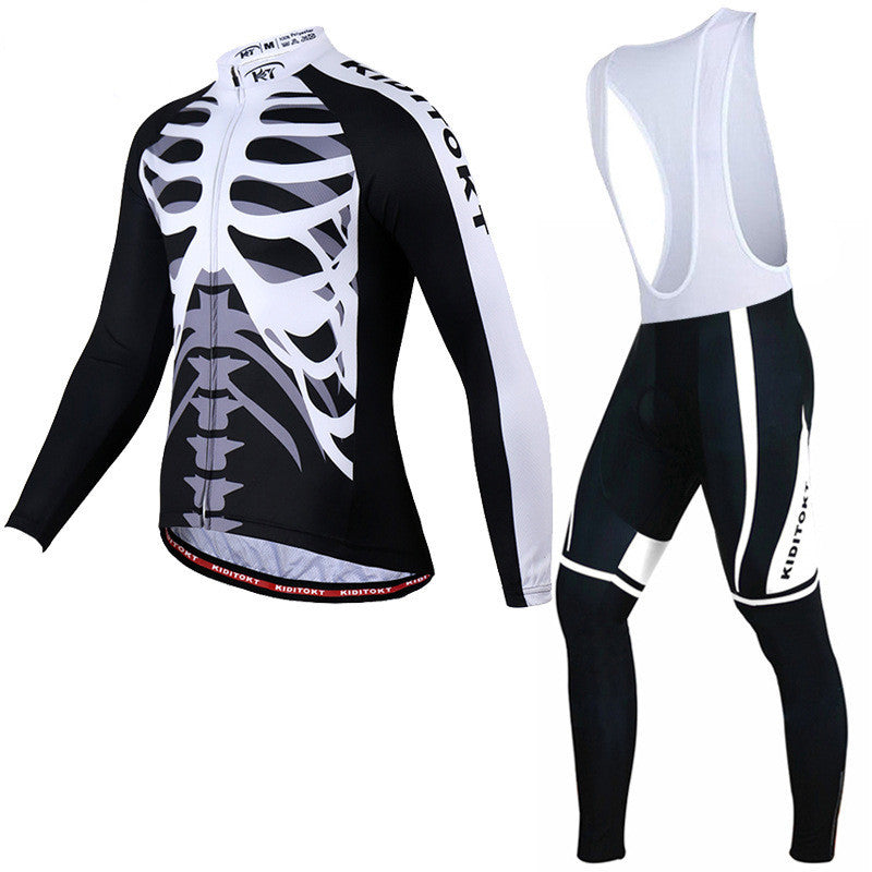 Thermal Outdoor Cycling Bib for Autumn & Winter