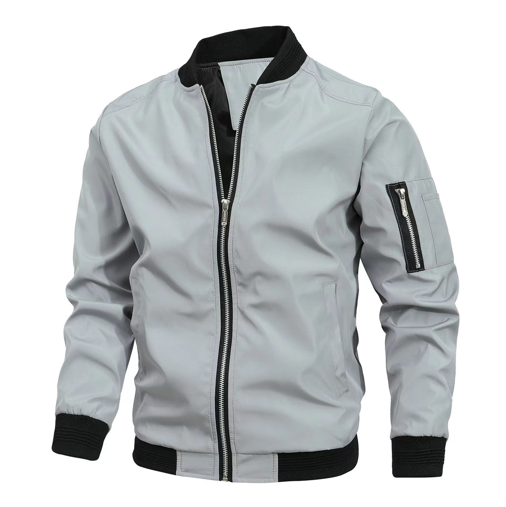 Men’s Stylish Casual Baseball Jacket