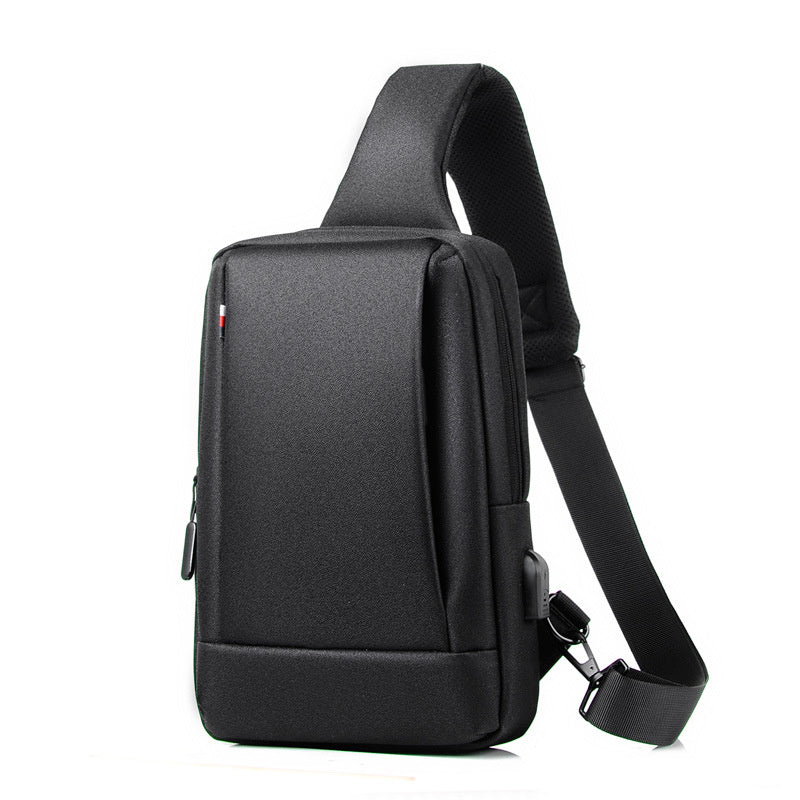Men's Large Capacity Sling Backpack