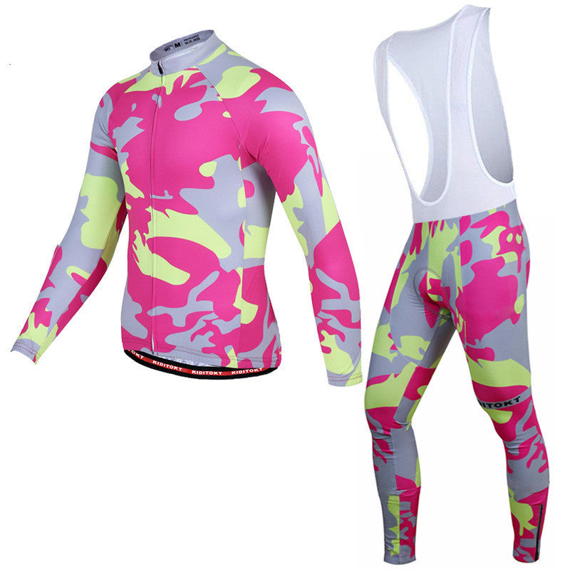 Thermal Outdoor Cycling Bib for Autumn & Winter