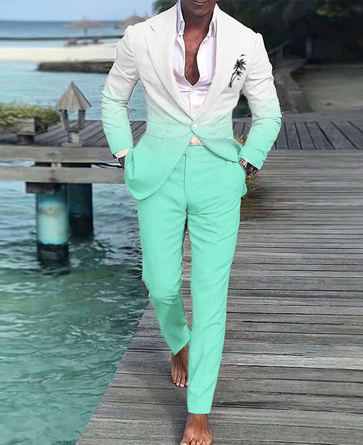 Men’s Modern Fashion Loose Fit Jacket