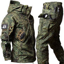 Men’s Winter Military Style Camouflage Set
