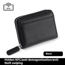 Minimalist Multi-slot RFID Wallet  for Man & Women