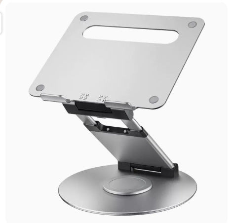 Adjustable 360° Rotating Laptop Stand for Desk
