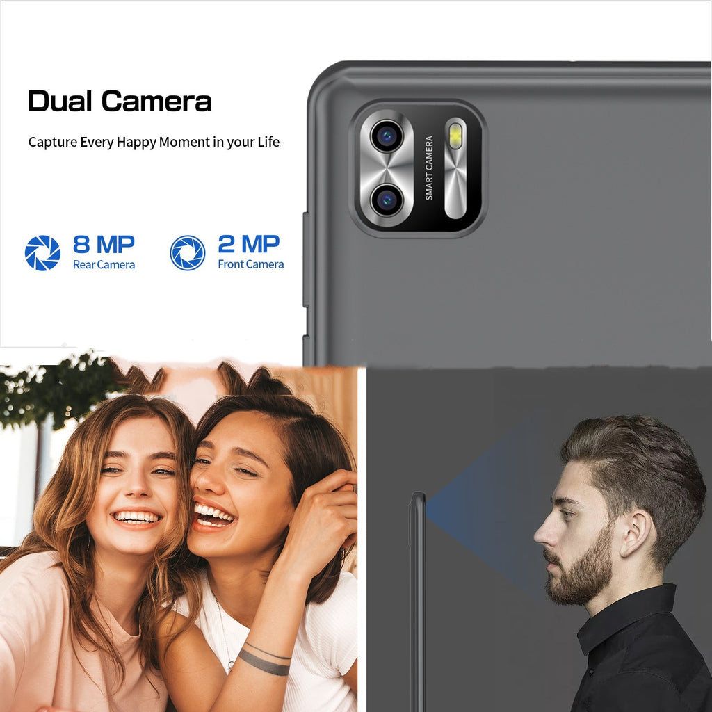 Portable 8-Inch Smart Android Tablet