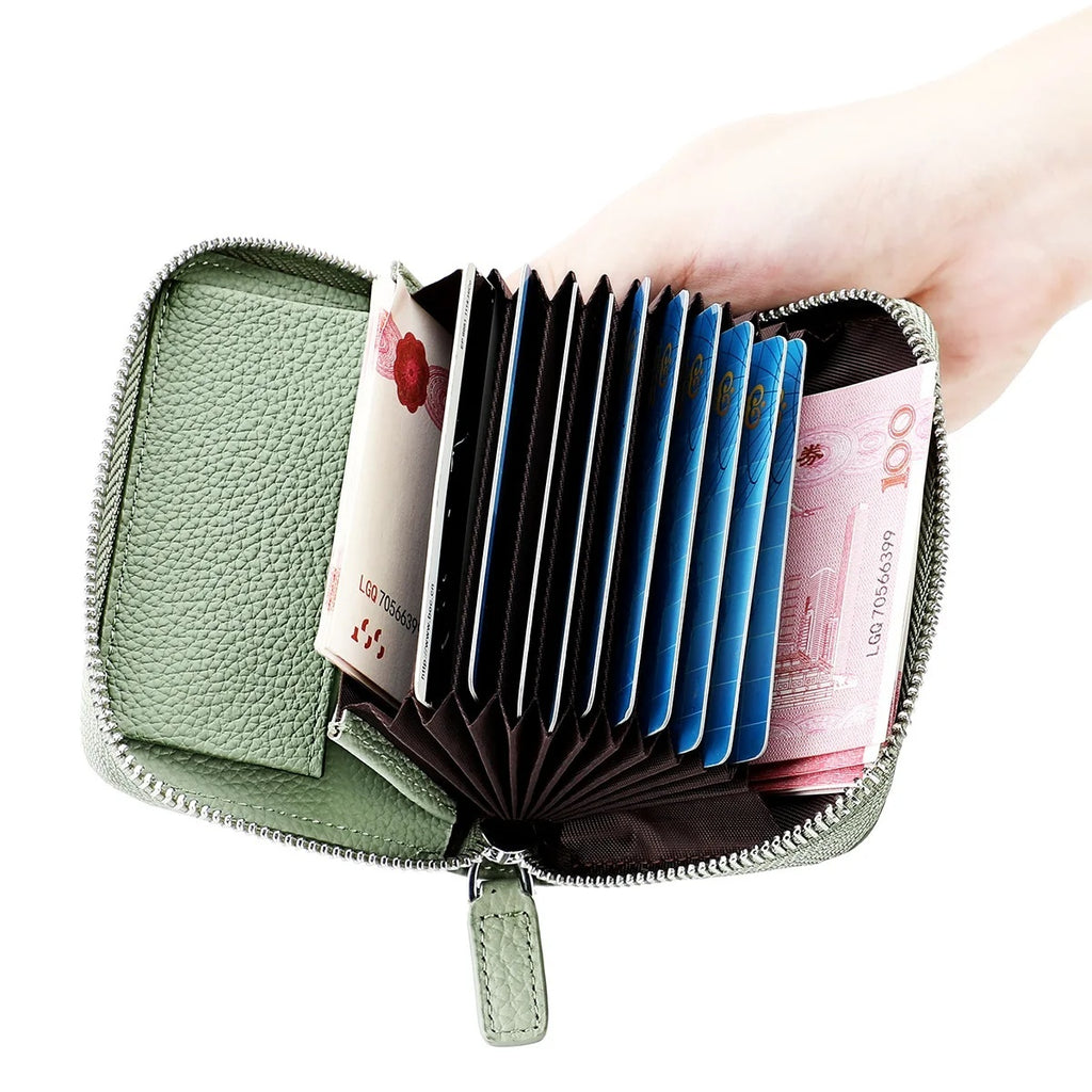 Minimalist Multi-slot RFID Wallet  for Man & Women