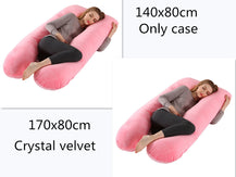 U-shape Pure Memory Foam pillow