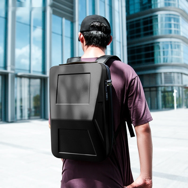 Men’s Scalable Hard Shell Business Backpack