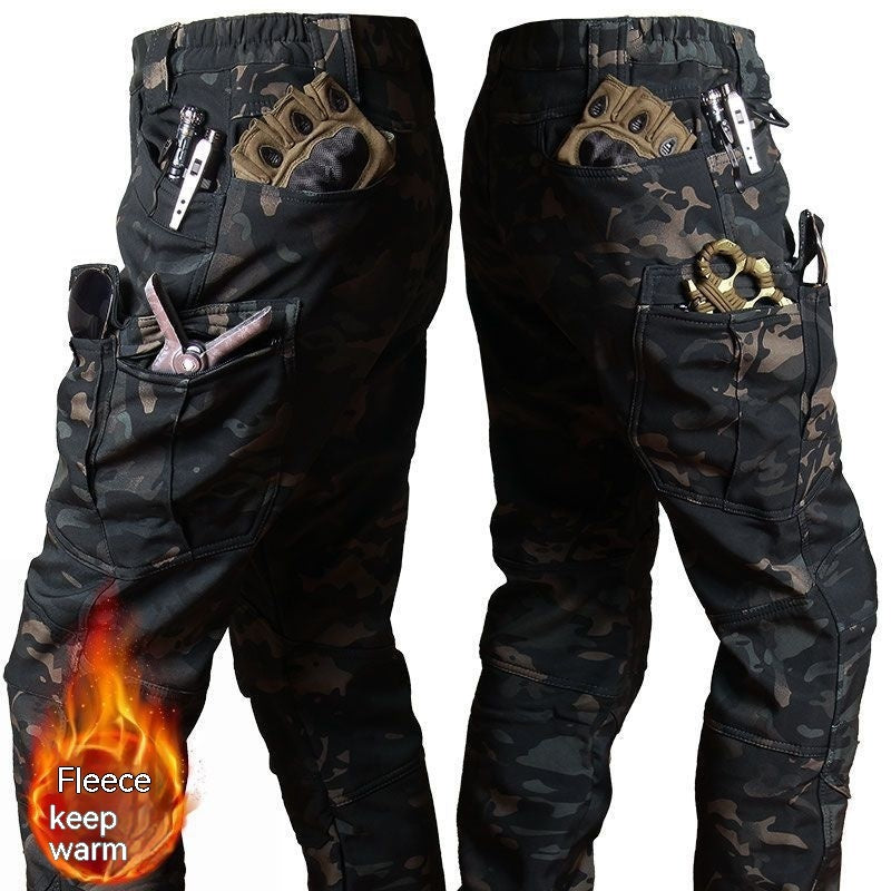 Men’s Winter Military Style Camouflage Set