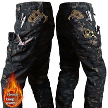 Men’s Winter Military Style Camouflage Set