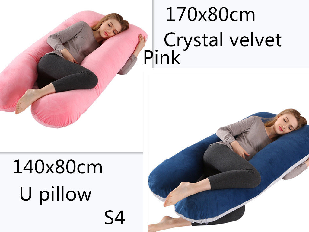 U-shape Pure Memory Foam pillow