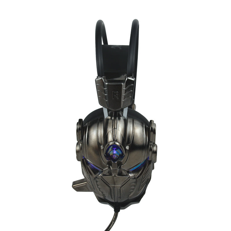 Professional Luminous Gaming Headset with Vibration