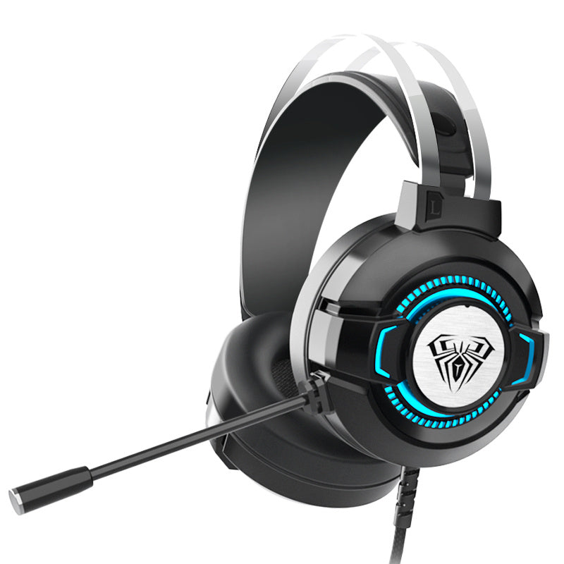S602 Noise-Canceling Gaming Headphones