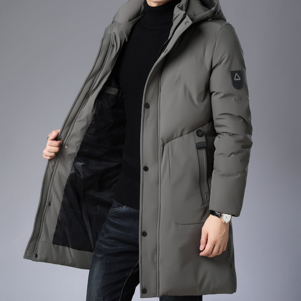Men’s Baggy Hooded Coat