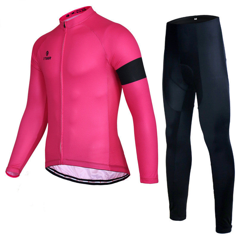 Warm Jersey And Trouser for cycling