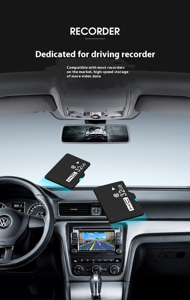 High-Endurance TF Memory Card