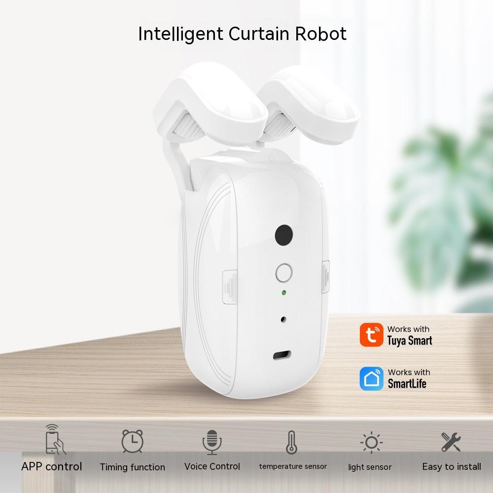 Smart Curtain Robot for Roman Rods