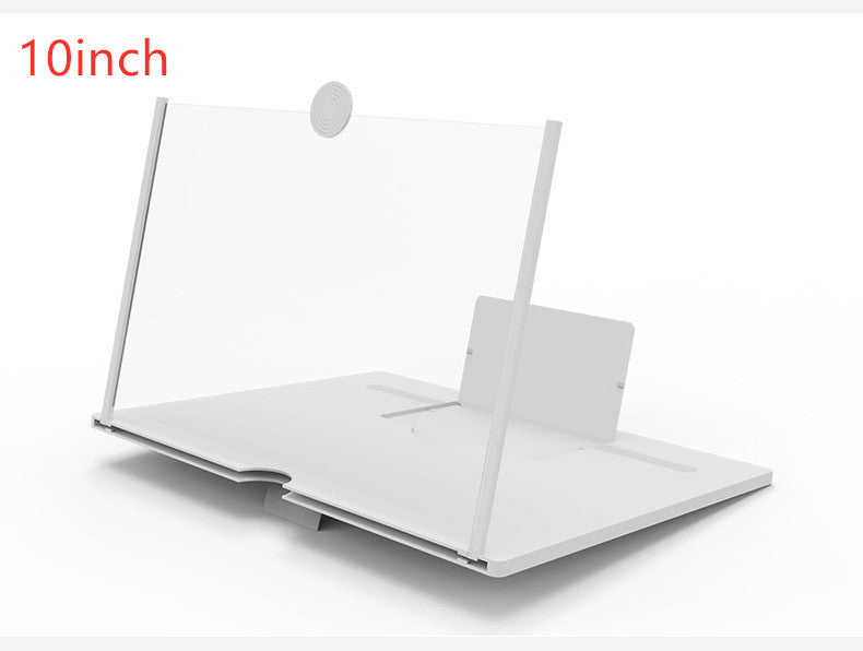 Foldable 3D Screen Magnifier for Mobile Phones