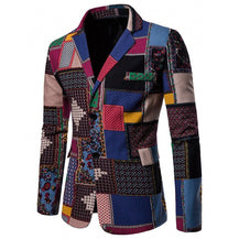 Fashionable Men’s Printed Jacket