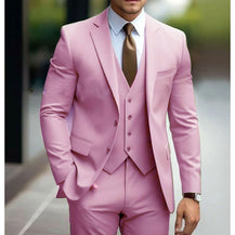 Men’s Slim Fit Suit for Wedding & Business