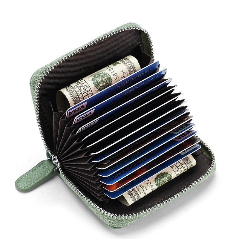 Minimalist Multi-slot RFID Wallet  for Man & Women