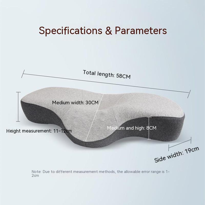 Neck Support Pillow for Comfortable Sleep