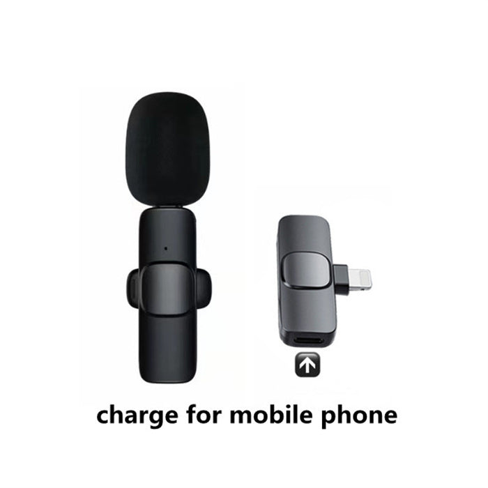 Wireless Lavalier Microphone for Clear Recording