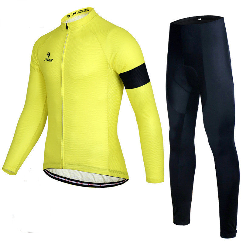 Warm Jersey And Trouser for cycling