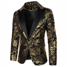 Men’s Printed Bronzing Jacket