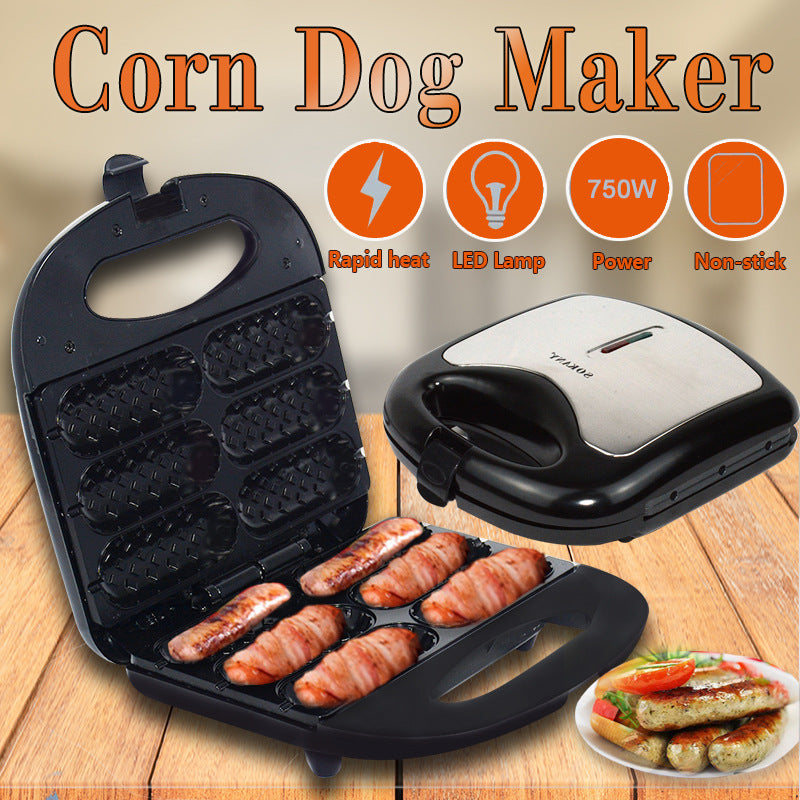 Hot Dog Sausage Roasting Frying Machine for Kitchen