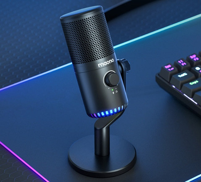 Noise-Cancelling Esports Gaming Microphone