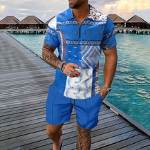 Men’s Summer Athletic Two-Piece Outfit