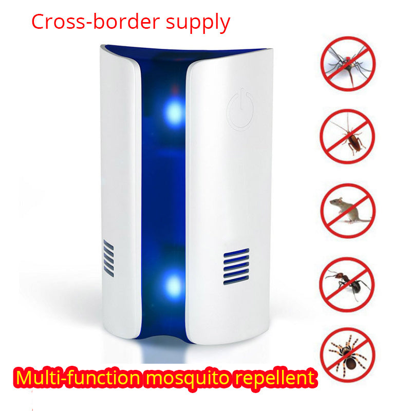 High-Power Ultrasonic Rat Repeller