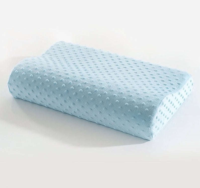 Ergonomic Memory Foam Pillow